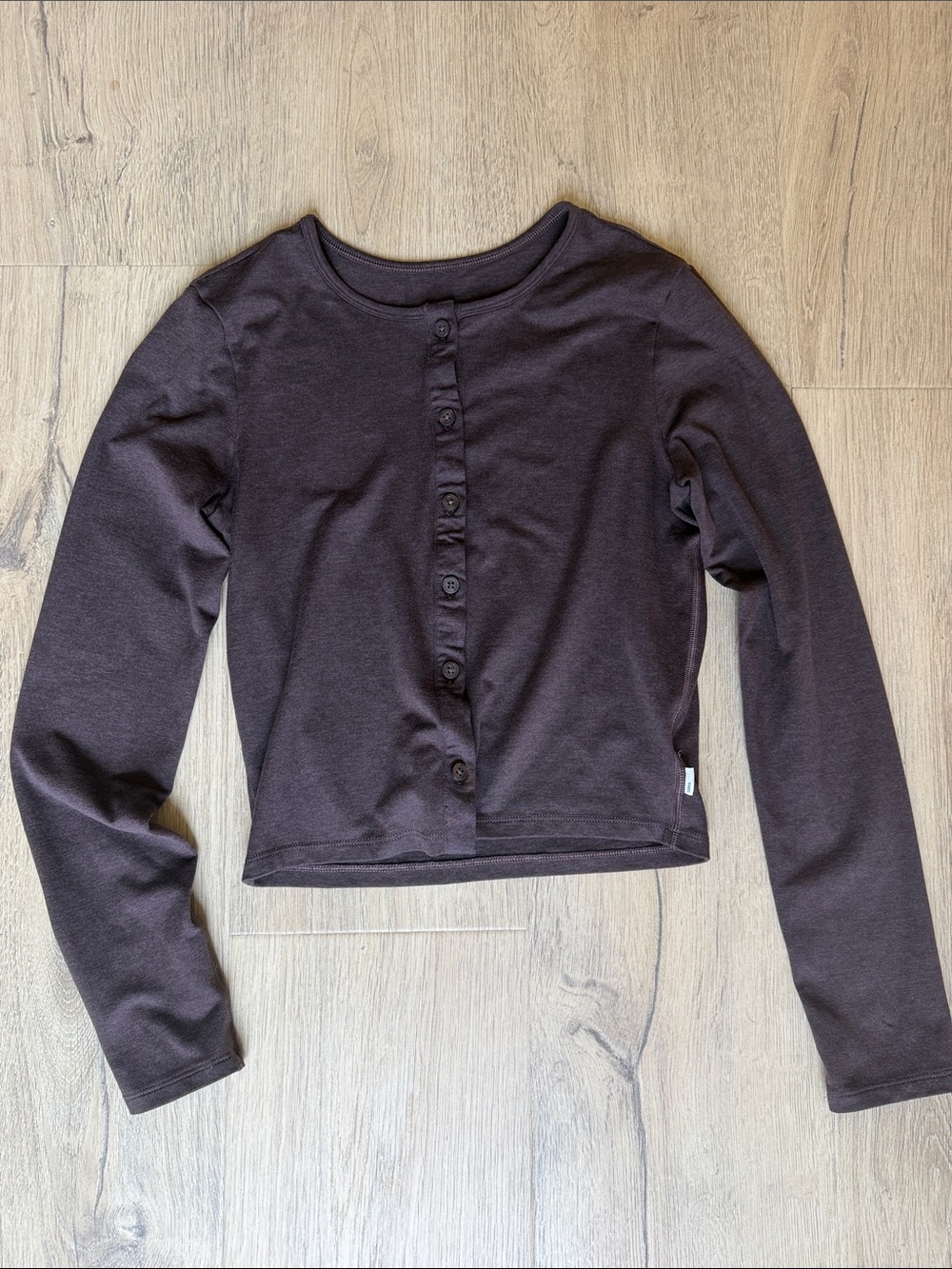 Vuori 2.0 cardigan brown